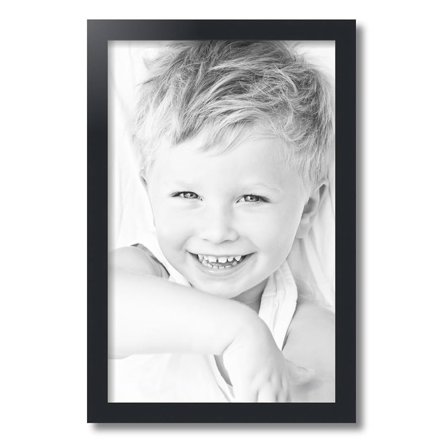 写真額 Amazon.co.jp: ArtToFrames 14x22インチ ブラック写真フレーム